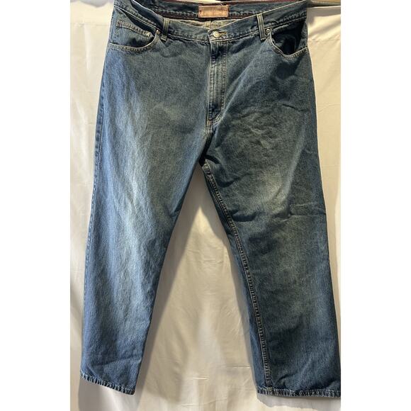 Vintager Red Camel Retro Straight jeans Size 40 x 30 Y2K Grunge Western Country - Picture 2 of 10